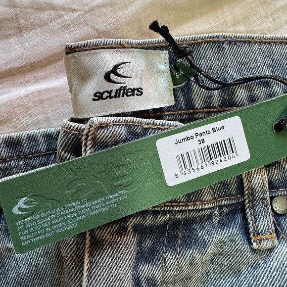 SCUFFERS baggy jeans men’s 38 - Picture 7 of 7